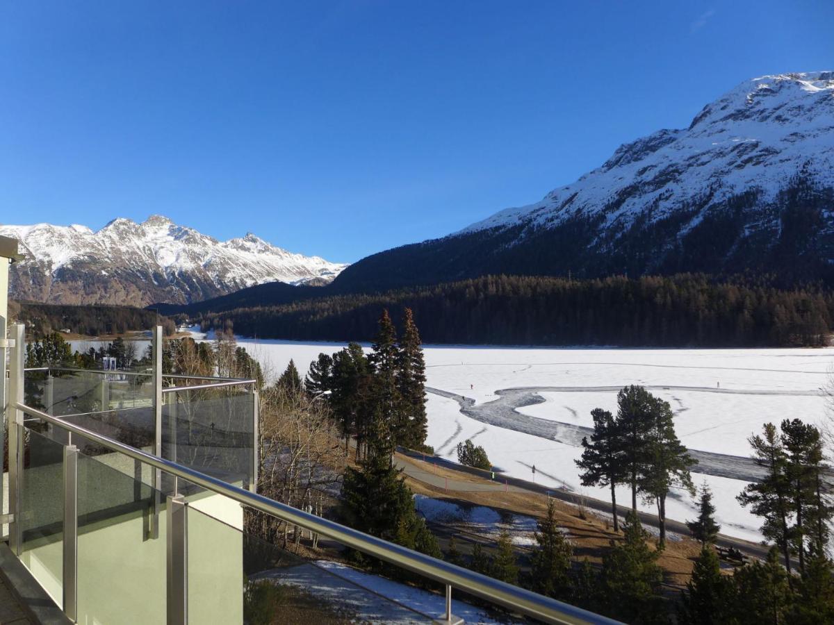 Apartment Chesa Spuonda Verde 1-7 By Interhome St. Moritz Kültér fotó