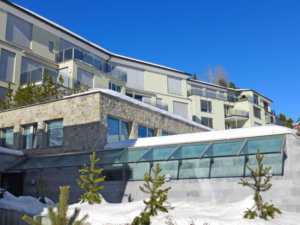 Apartment Chesa Spuonda Verde 1-7 By Interhome St. Moritz Kültér fotó