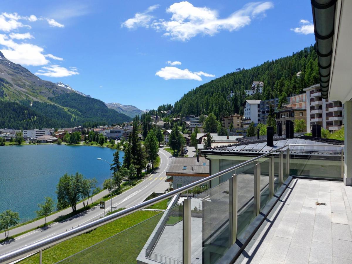 Apartment Chesa Spuonda Verde 1-7 By Interhome St. Moritz Kültér fotó