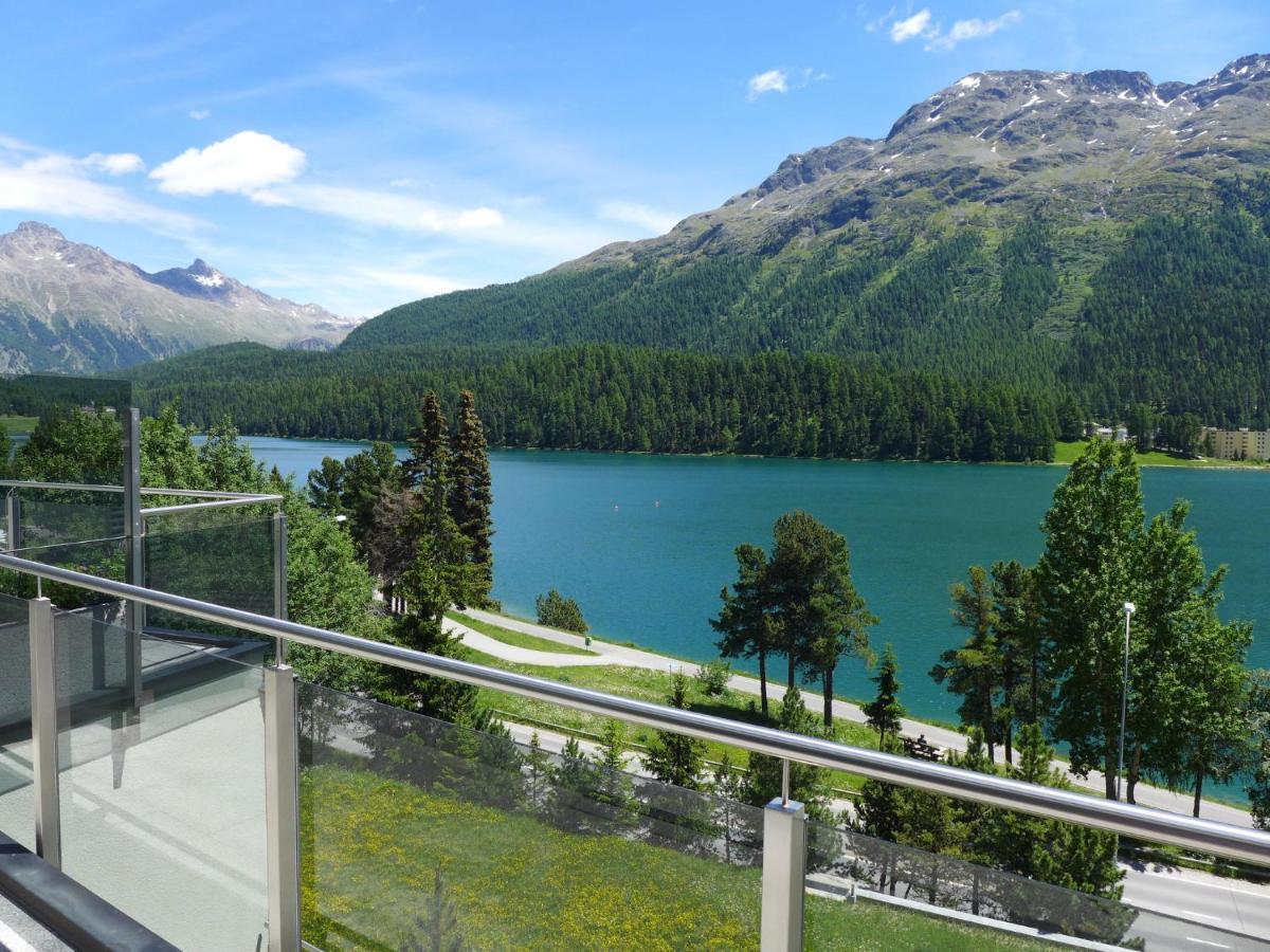 Apartment Chesa Spuonda Verde 1-7 By Interhome St. Moritz Kültér fotó