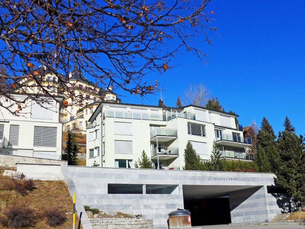 Apartment Chesa Spuonda Verde 1-7 By Interhome St. Moritz Kültér fotó