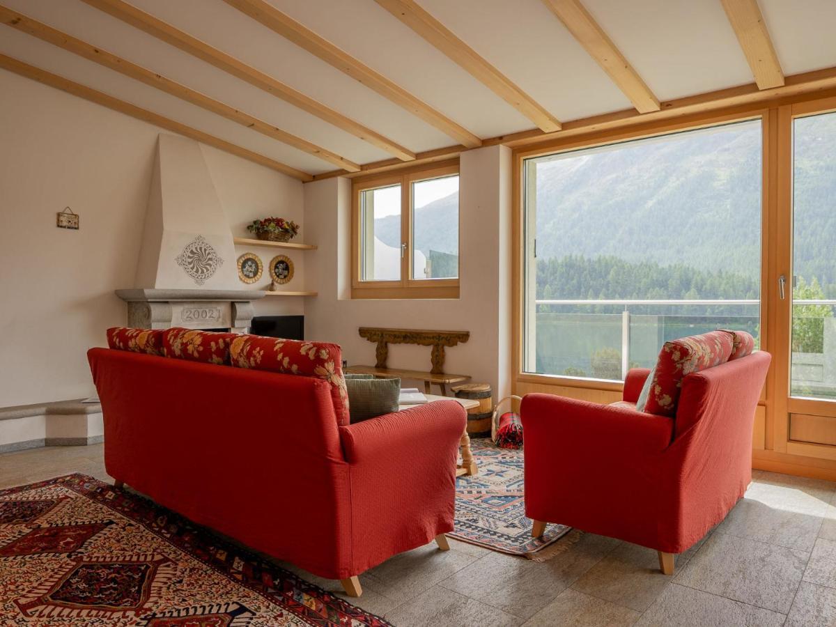 Apartment Chesa Spuonda Verde 1-7 By Interhome St. Moritz Kültér fotó