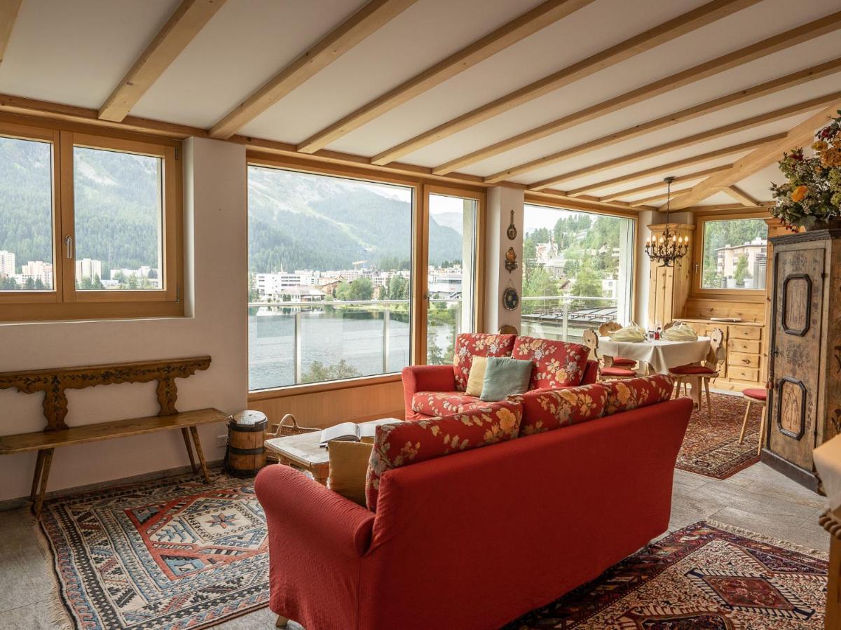 Apartment Chesa Spuonda Verde 1-7 By Interhome St. Moritz Kültér fotó