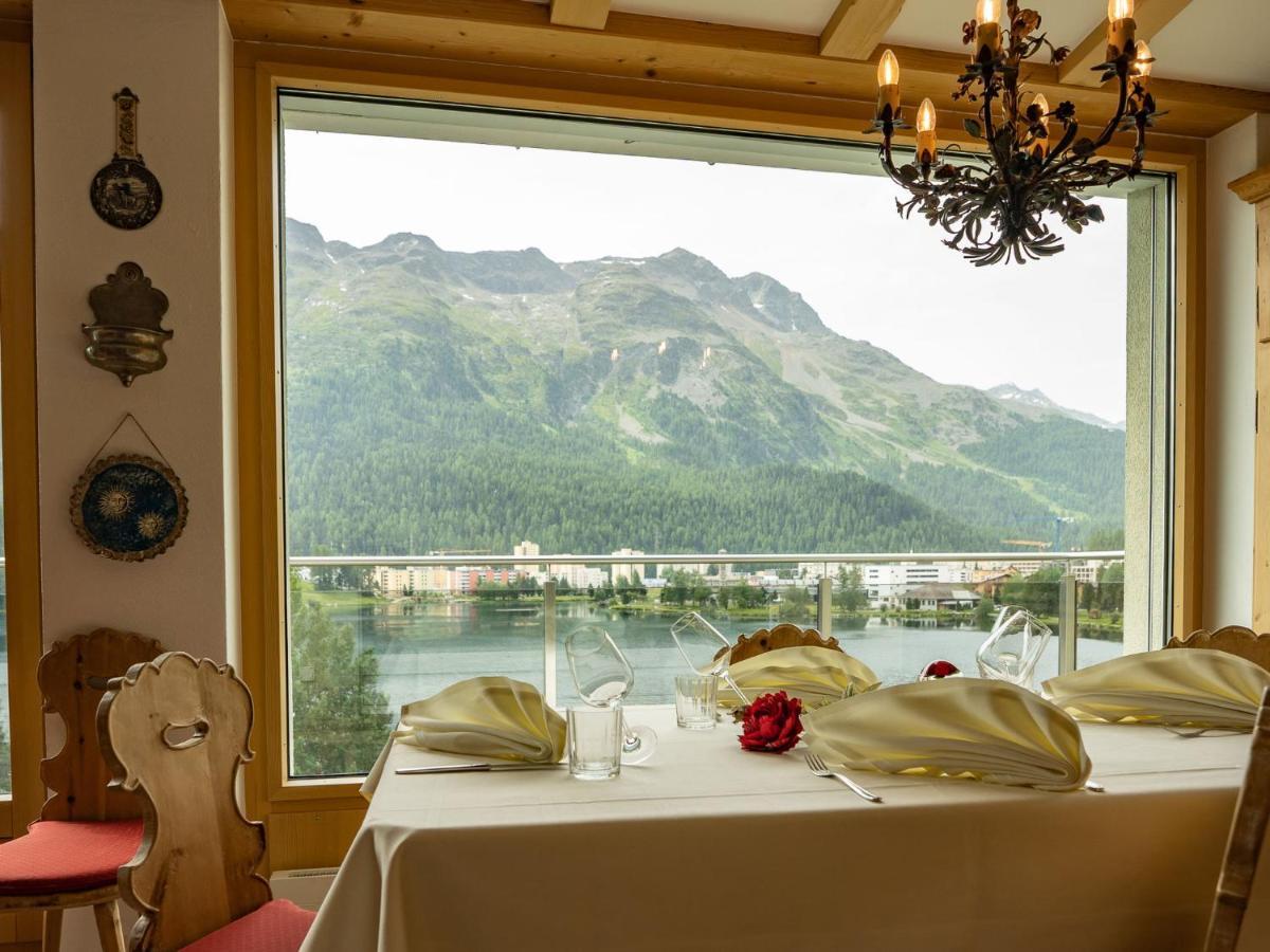 Apartment Chesa Spuonda Verde 1-7 By Interhome St. Moritz Kültér fotó